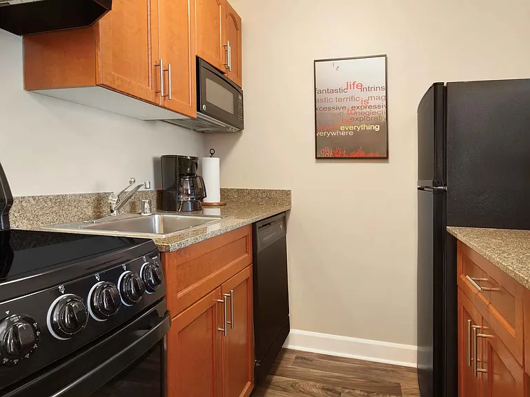 Fully Equipped Kitchens