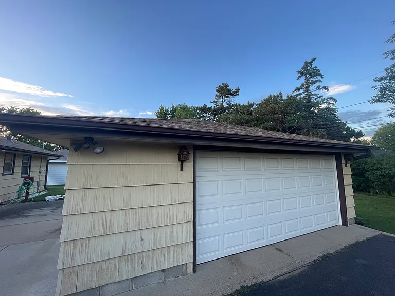 2 car garage