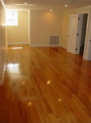 Basement family room