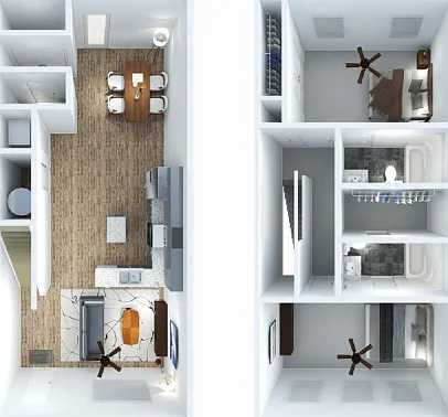 South Maple Townhomes — Photo 26