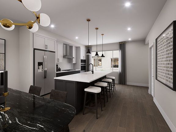 Plan 2 Kitchen Color Package 3