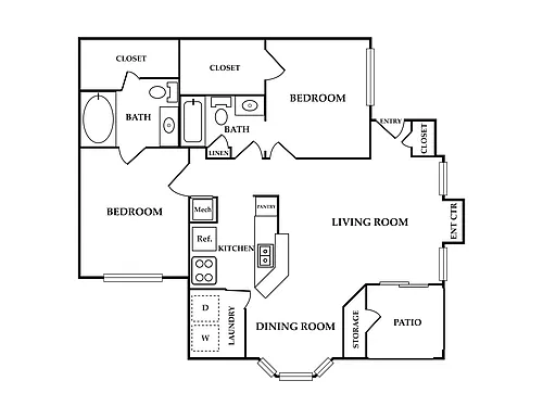 Floor plan C2