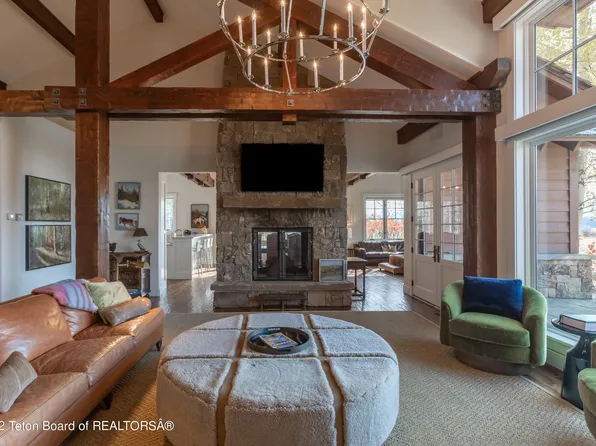 2800 W Raptor View Ln, Jackson, WY 83001