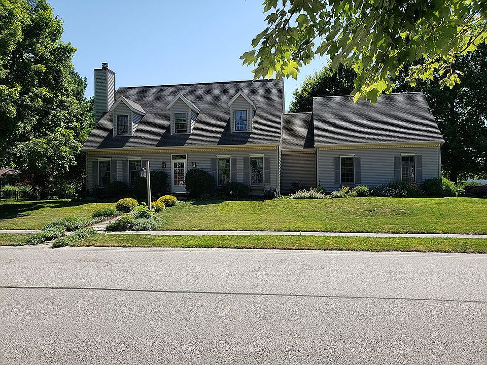 Cape cod with beautiful landscape