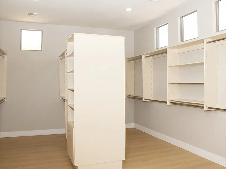 Primary Walk-In Closet