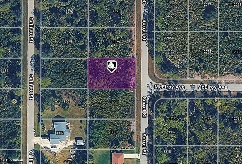 1st image of 3287 SORREL STREET LOT 22