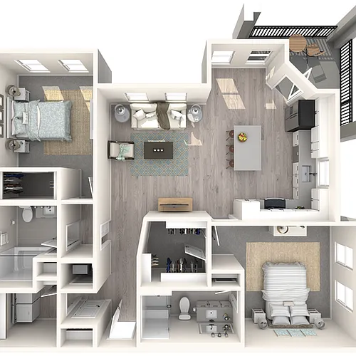 Floor plan B4