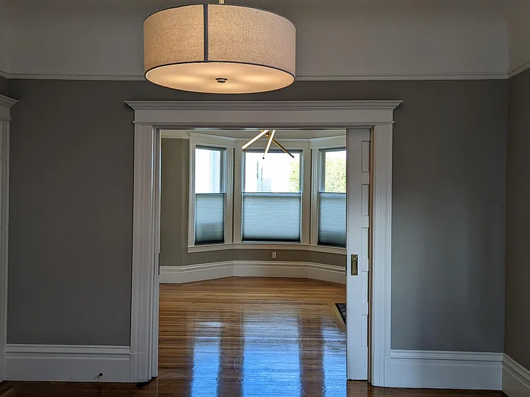 Main bedroom opening to the office