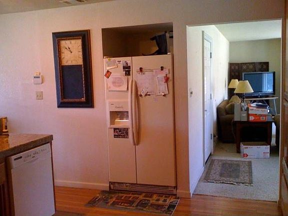 kitchen to living room