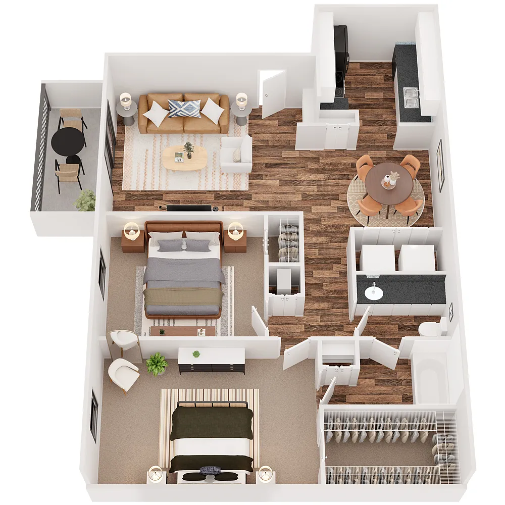 Floor plan Elm
