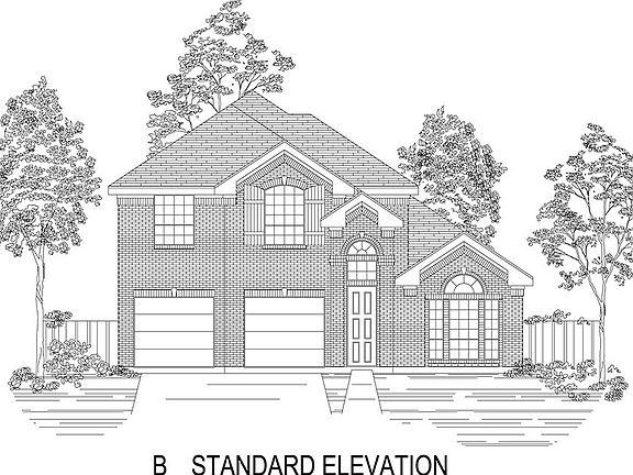 Caroline F Standard Elevation B