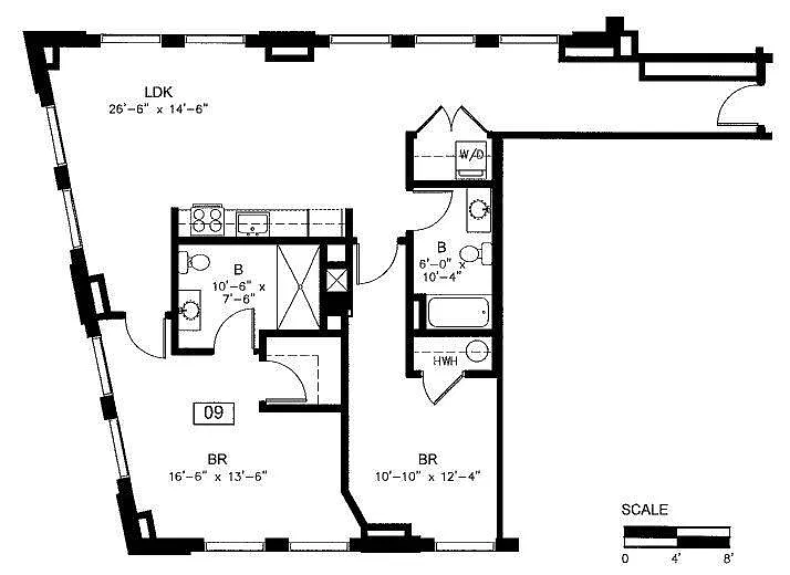 Floor plan B4