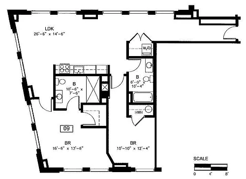 Floor plan B4