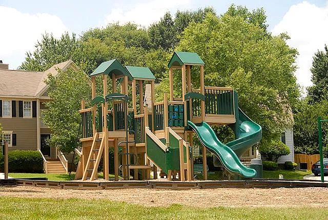 Wonderful, safe playground within walking distance from home