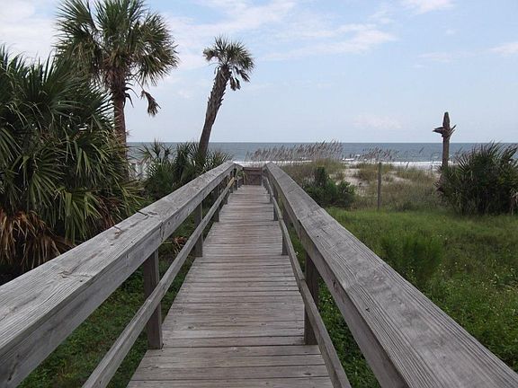 Private Beach Access