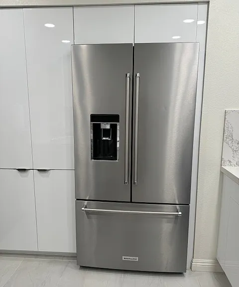 Kitchen corner.