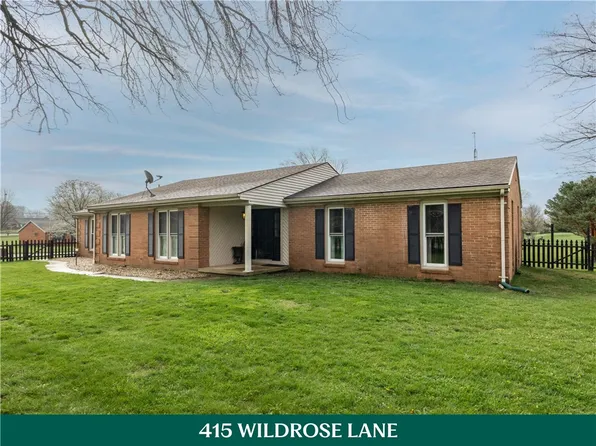 415 Wild Rose Ln, Greenville, OH 45331