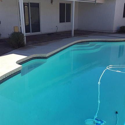 Sparkling Pool