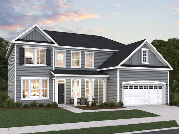Redbud Plan, Margot Manor