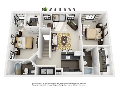 Floor plan Laurel