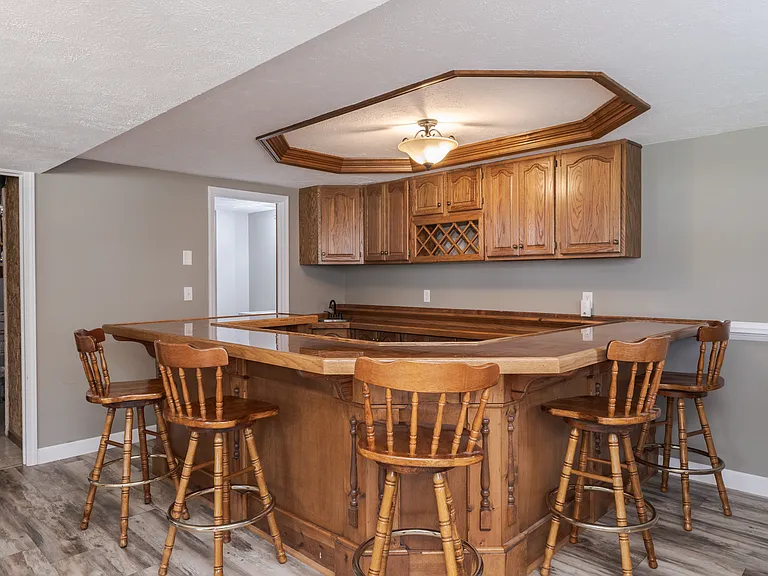 Unique lower level social space for you and your family and friends.