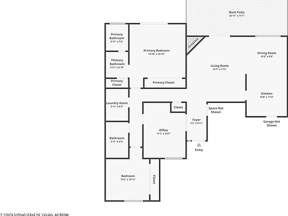 3rd image of 1422 S Desert Vista Dr