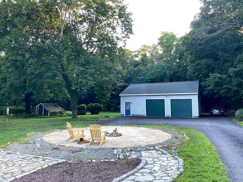 Backyard firepit