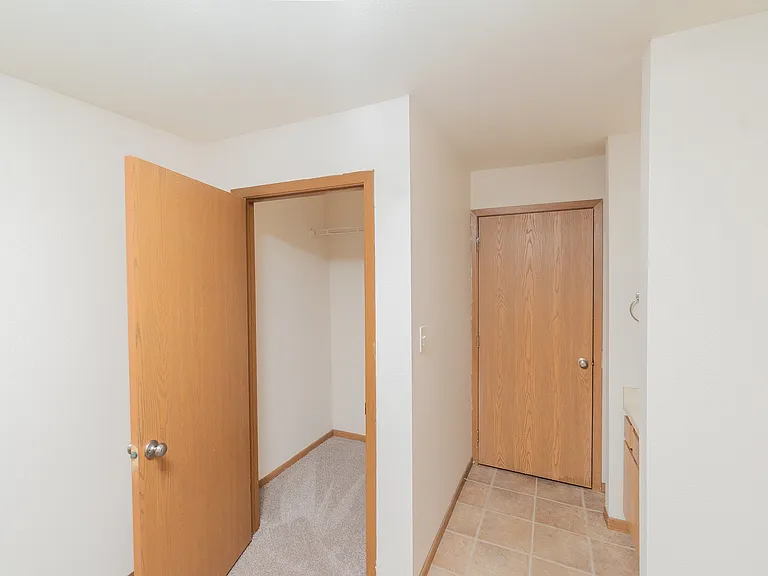 Main Bedroom Closet Space