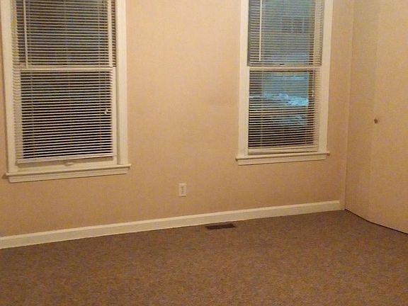 One of three bedrooms