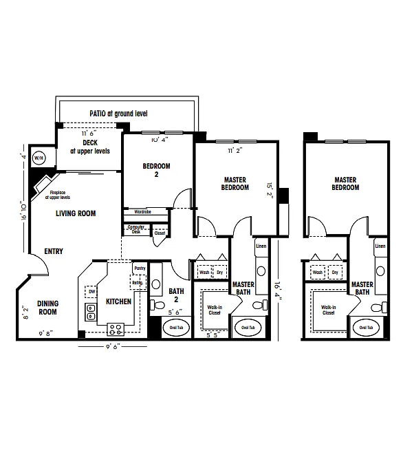 Floor plan 2C