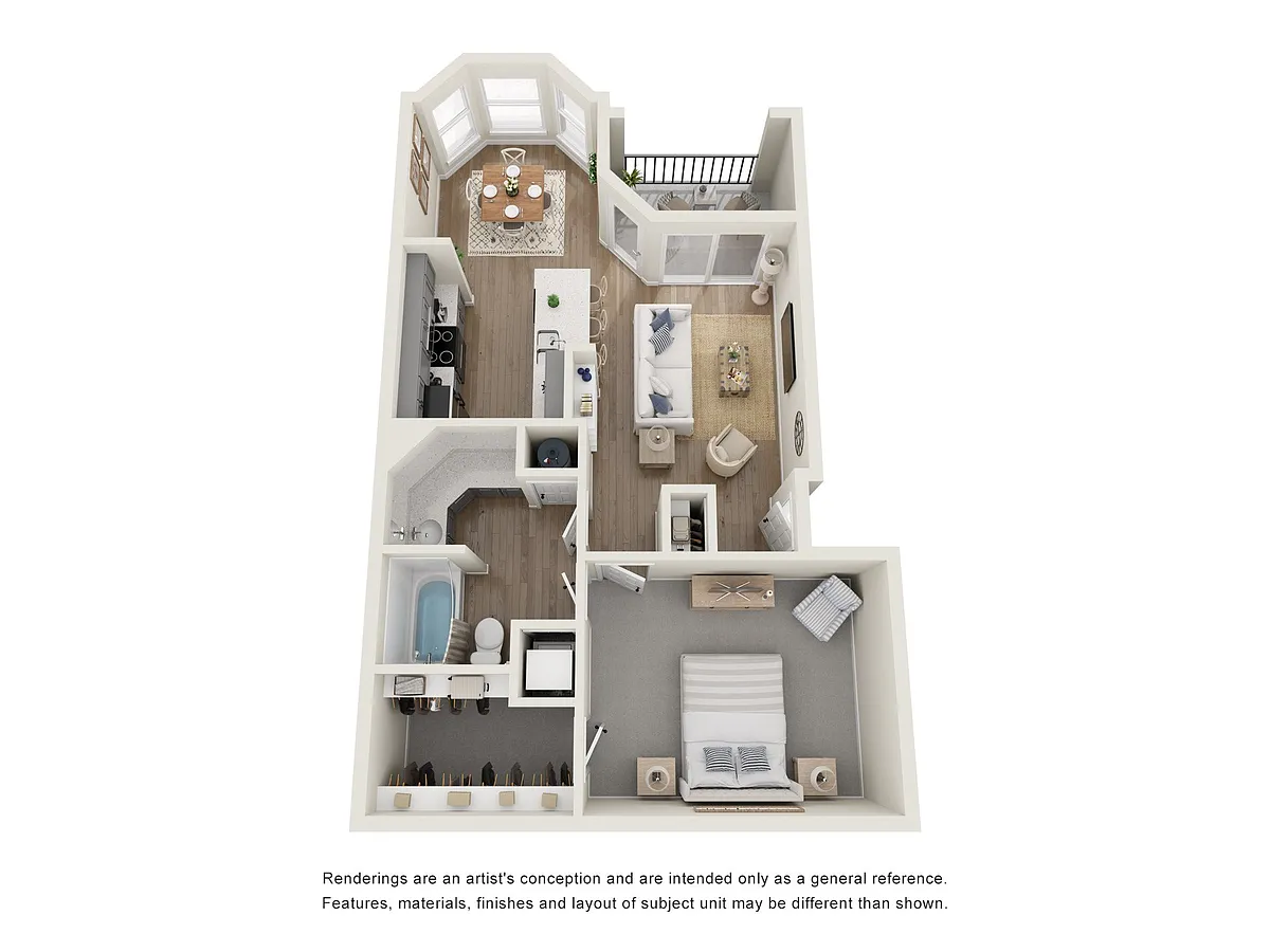 Floor plan A1