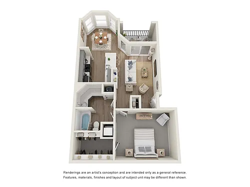 Floor plan A1