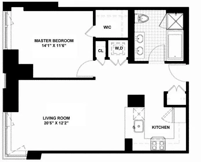 Building Photo - 100 Jay St #32B