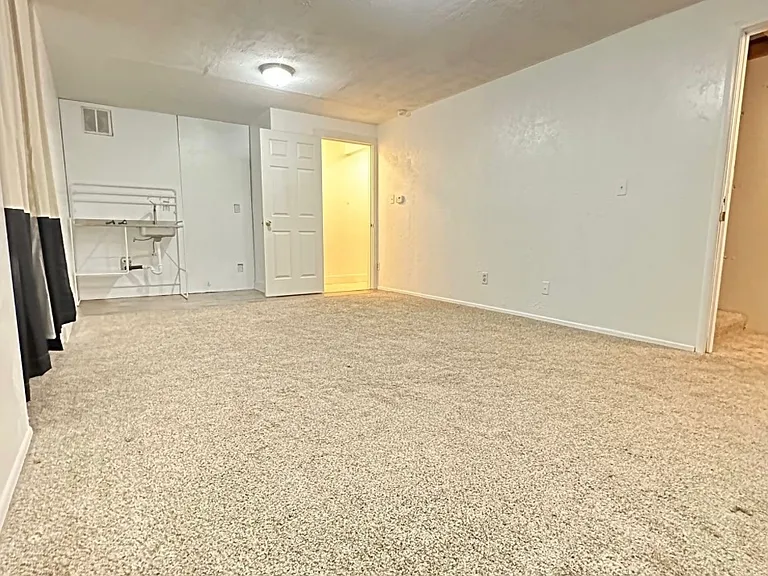 Basement room