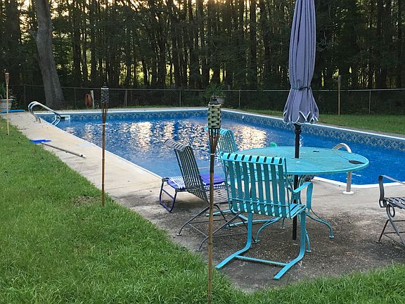 large in-ground pool