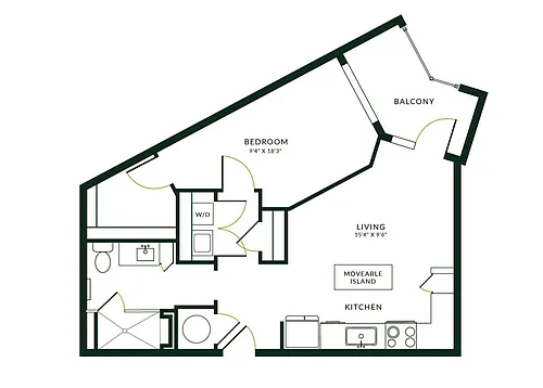 Floor plan A1D