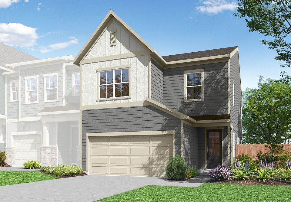 Ashburn- Residence 5- Elevation Rendering