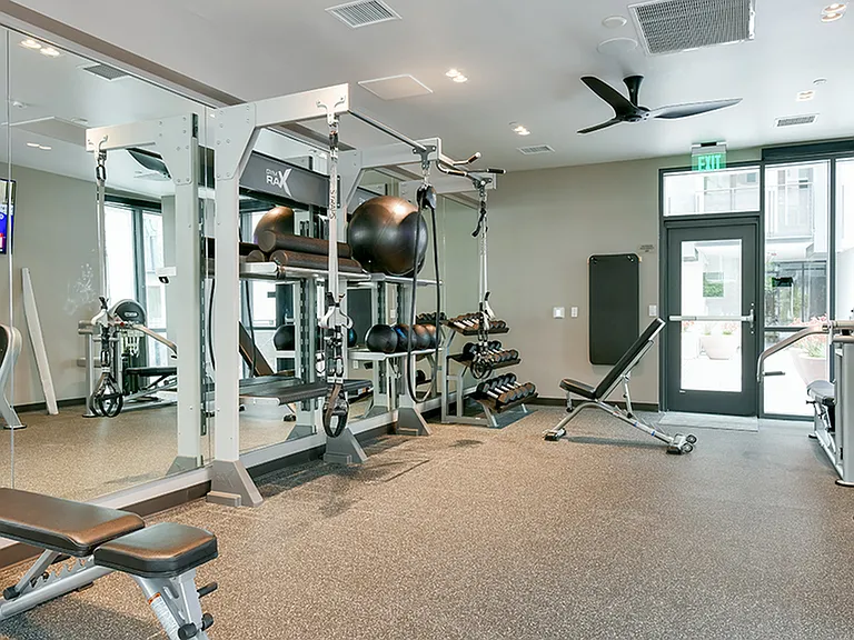 Weights more your thing? Enjoy free weights, slam balls, or use our weight stations