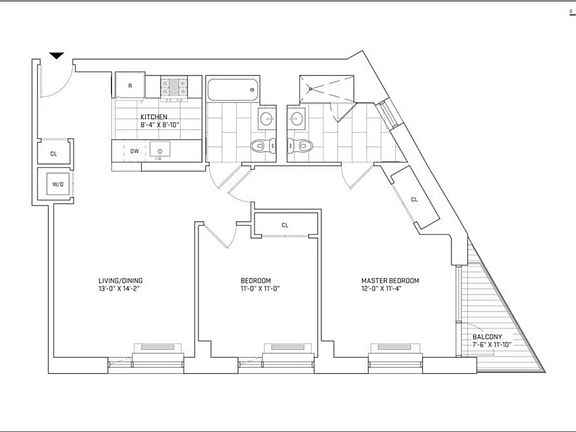 2nd image of 25-21 43rd Ave Penthouse 6
