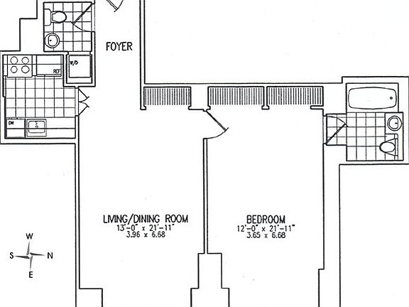 2nd image of 845 United Nations Plz APT 11B