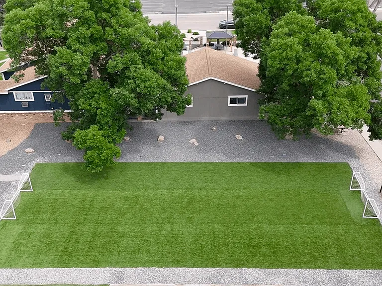 AstroTurf Soccer Field