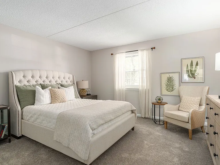 Large bedroom