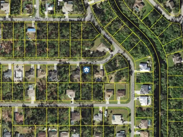 LOT 12 Yuma Ave Lot 12, North Pt, FL 34286