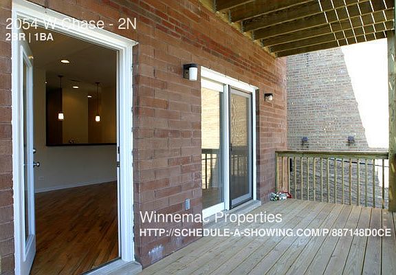 4th image of 2054 W Chase Ave APT 2N