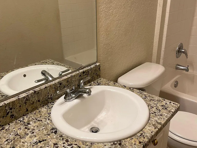 Granite Top in Bathroom