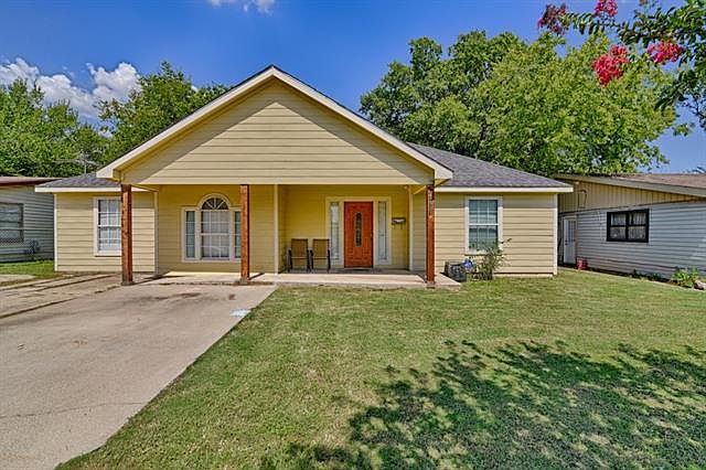 1521 Beaumont St Fort Worth TX 76106 Zillow