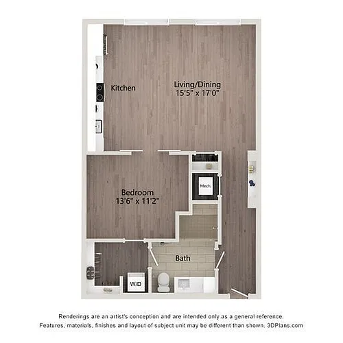 Floor plan S101