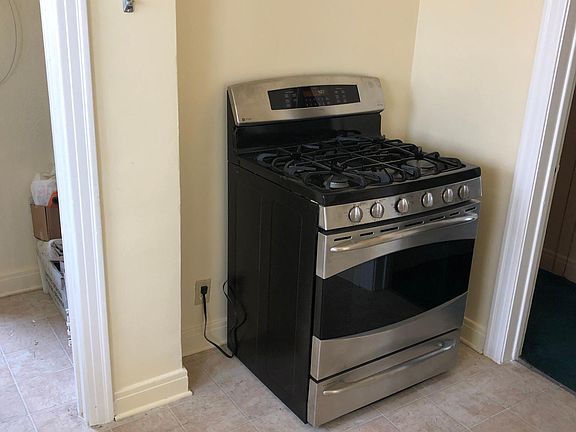 Upgraded oven and stove