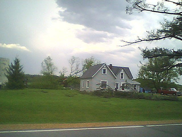 After a bad storm 2008