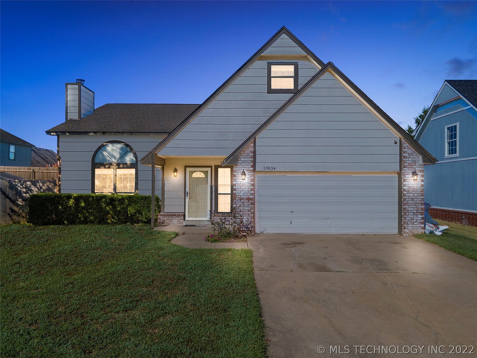 13834 S Nyssa Ct E, Glenpool, OK 74033 Zillow